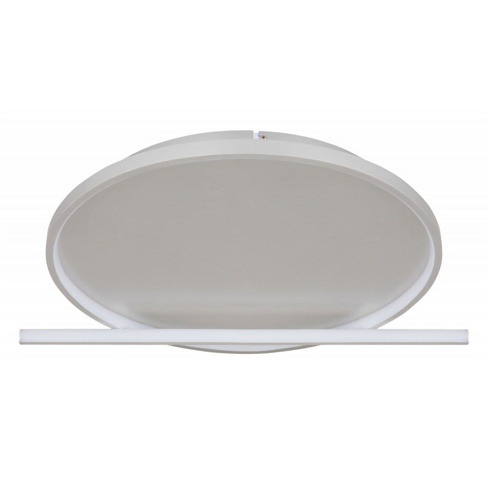 Deckenleuchte - Metall Nickel matt