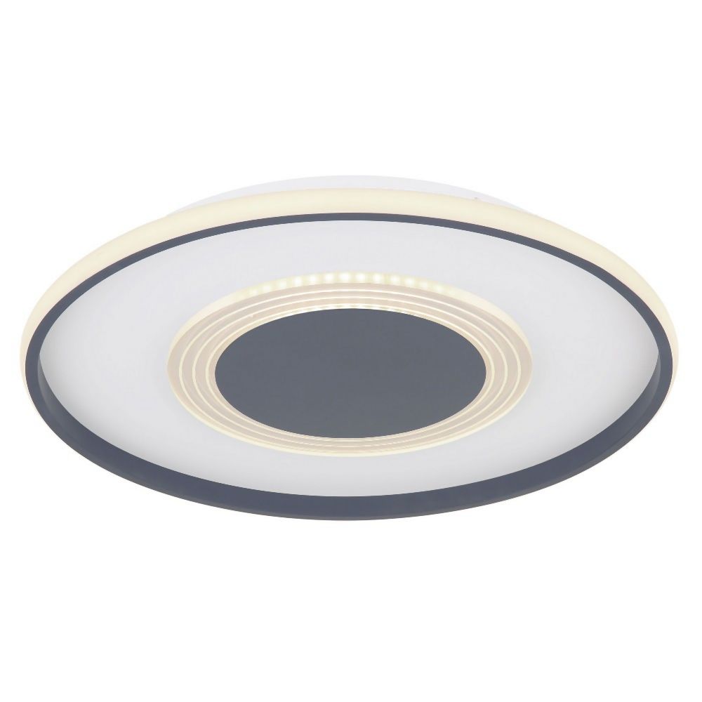 Deckenleuchte - Metall anthrazit