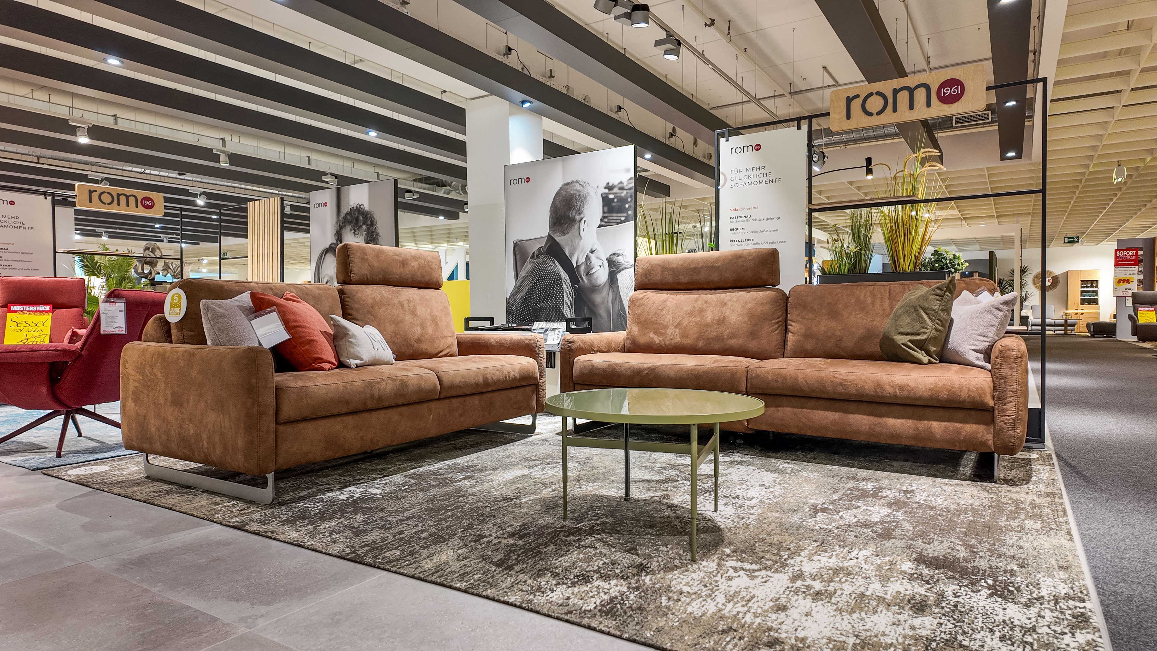 Polstergarnitur Radioso 