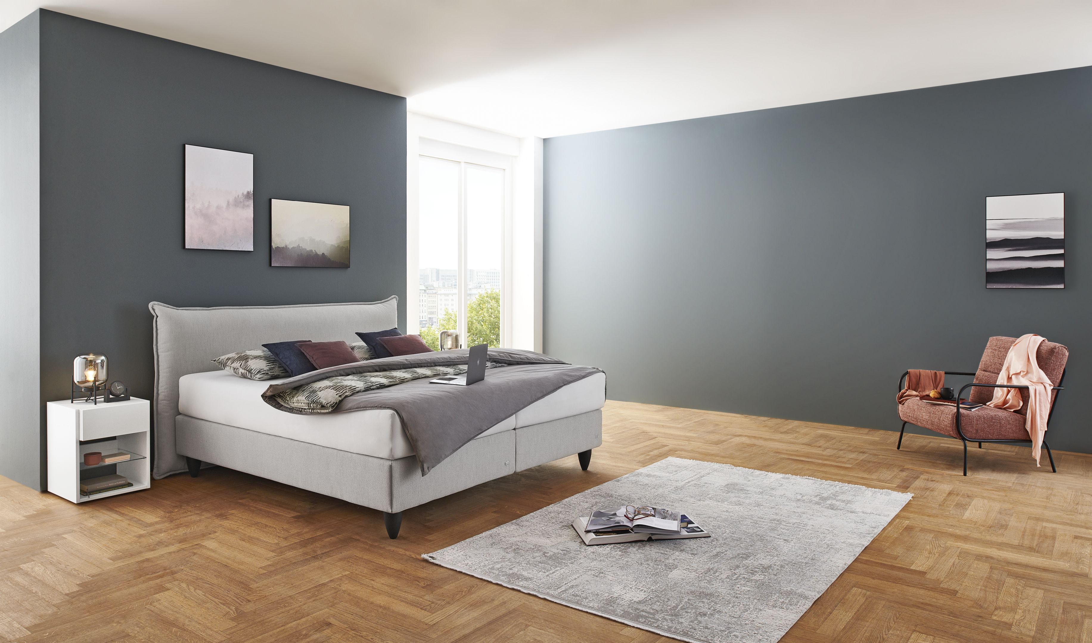 Boxspringbett Sonata