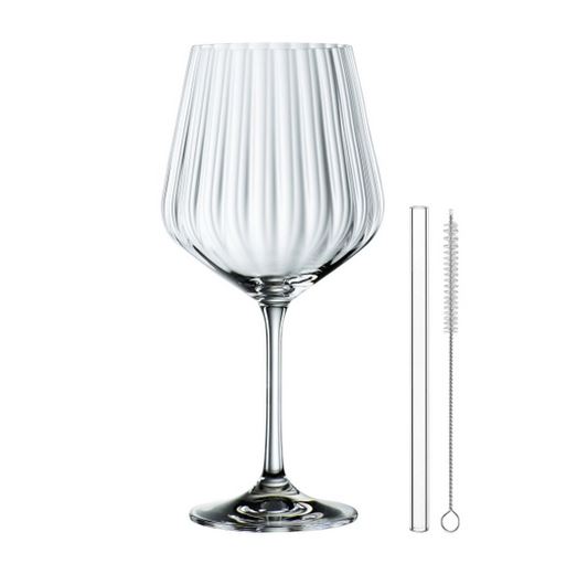 Nachtmann Longdrinkglas-Set "Gin & Tonic" Tastes Good, 8-teilig