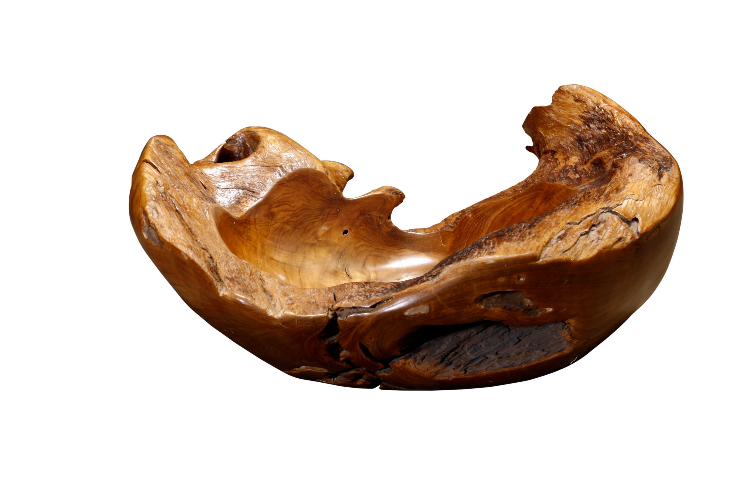 Schale, Holz, 30 cm