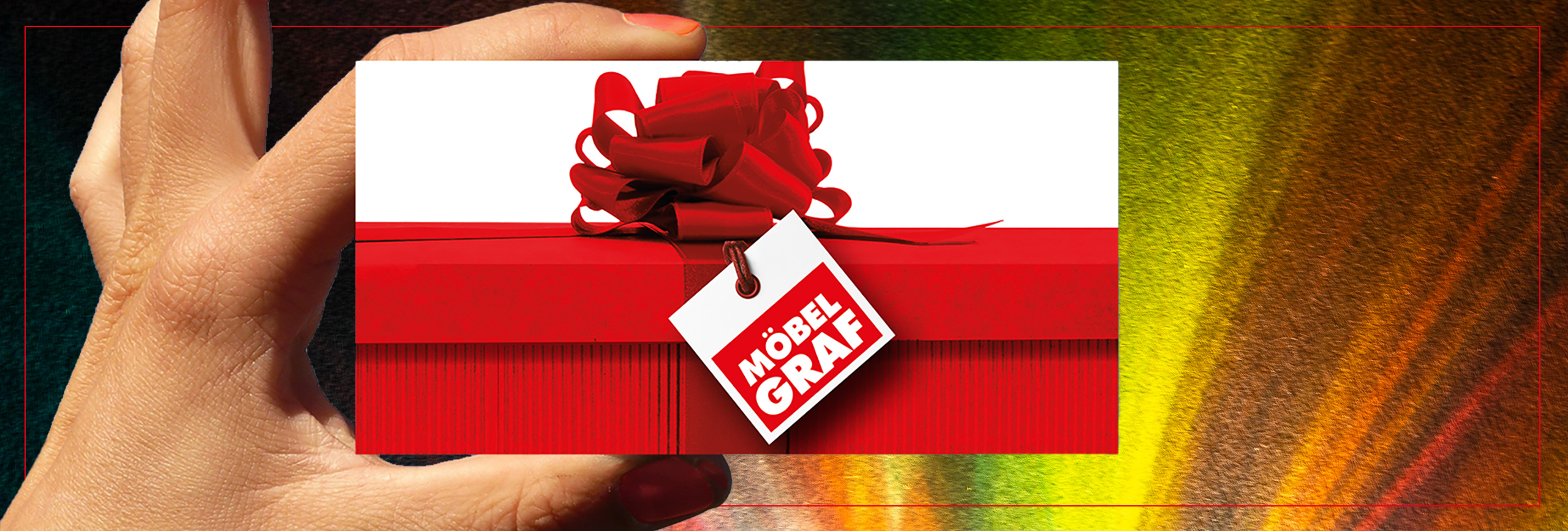 Entdecken Sie das perfekte Geschenk für jeden Anlass - Möbel Graf Geschenk-Gutscheine 🎁