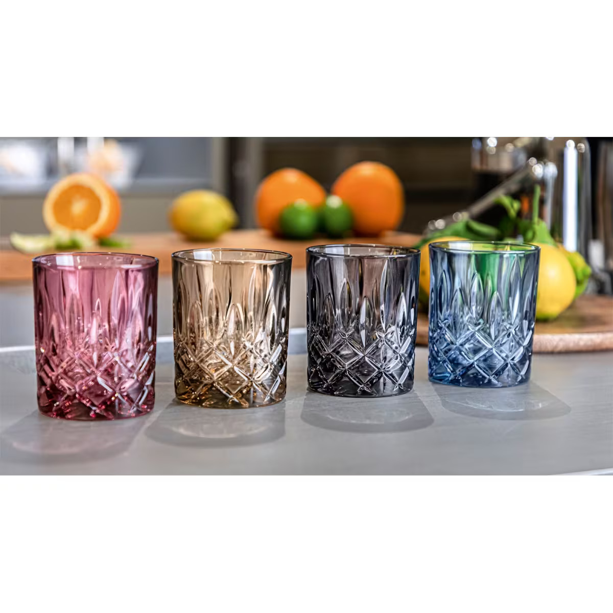 Noblesse Whiskeybecher-Set Smoke, 2er Set