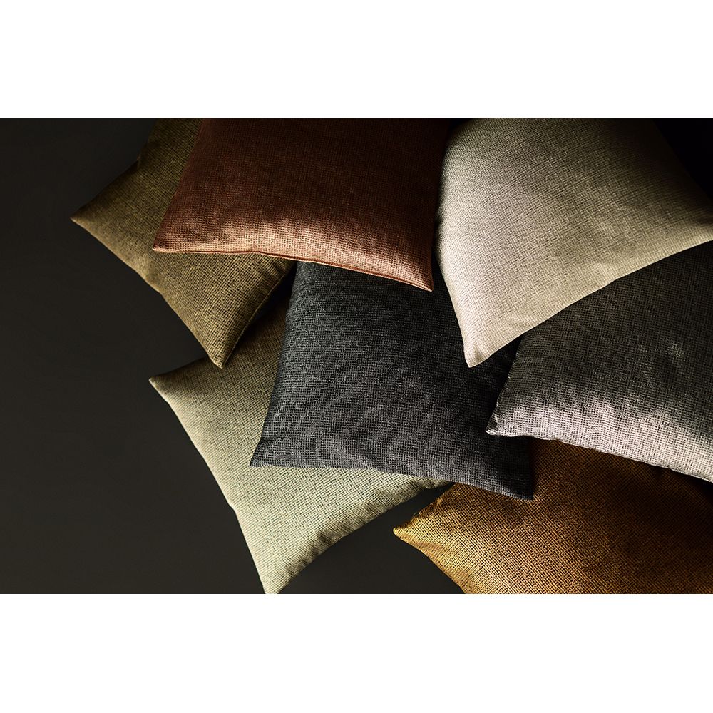 Kissen Move - Taupe, 40x40cm