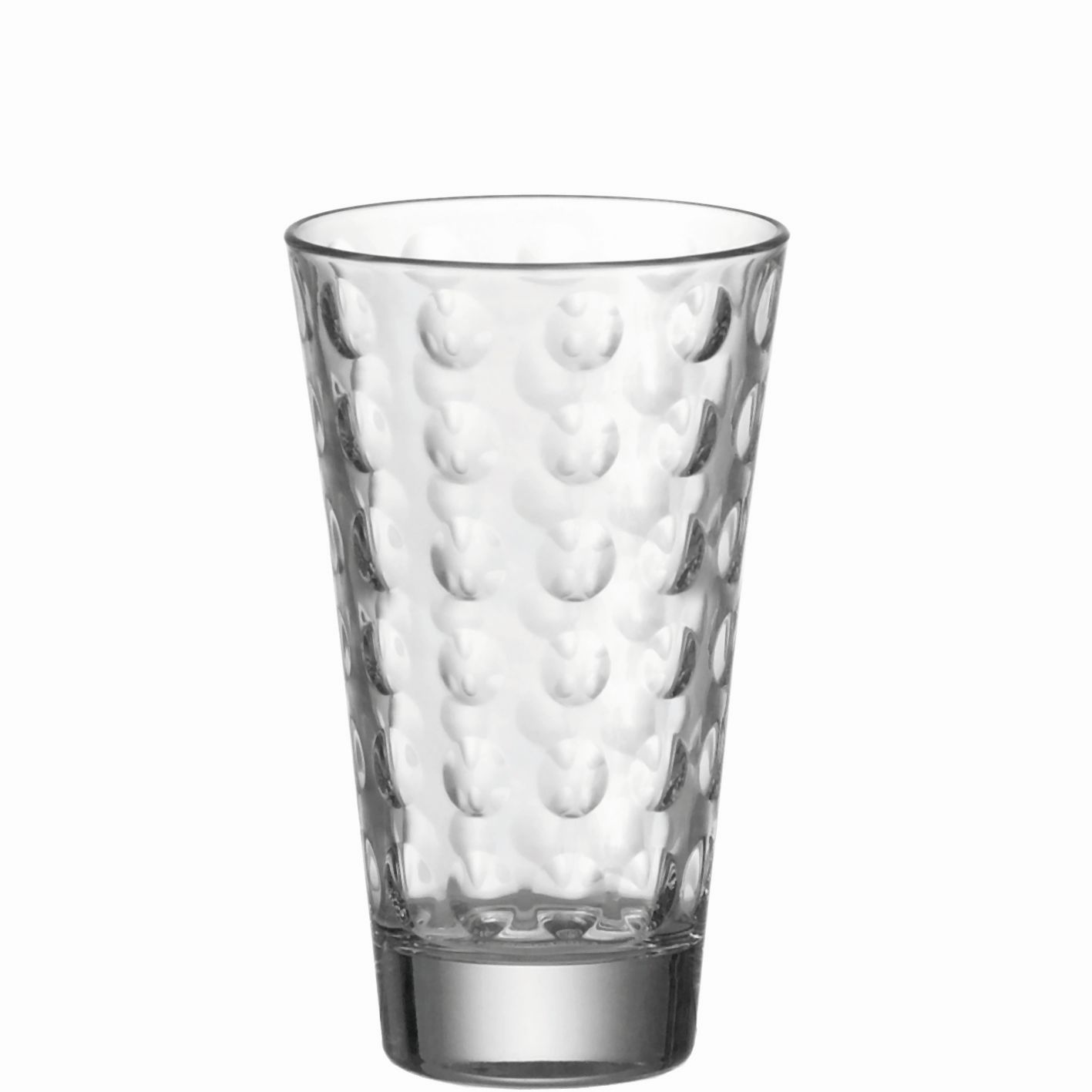 Longdrinkbecher B8 H13 T13 in klar