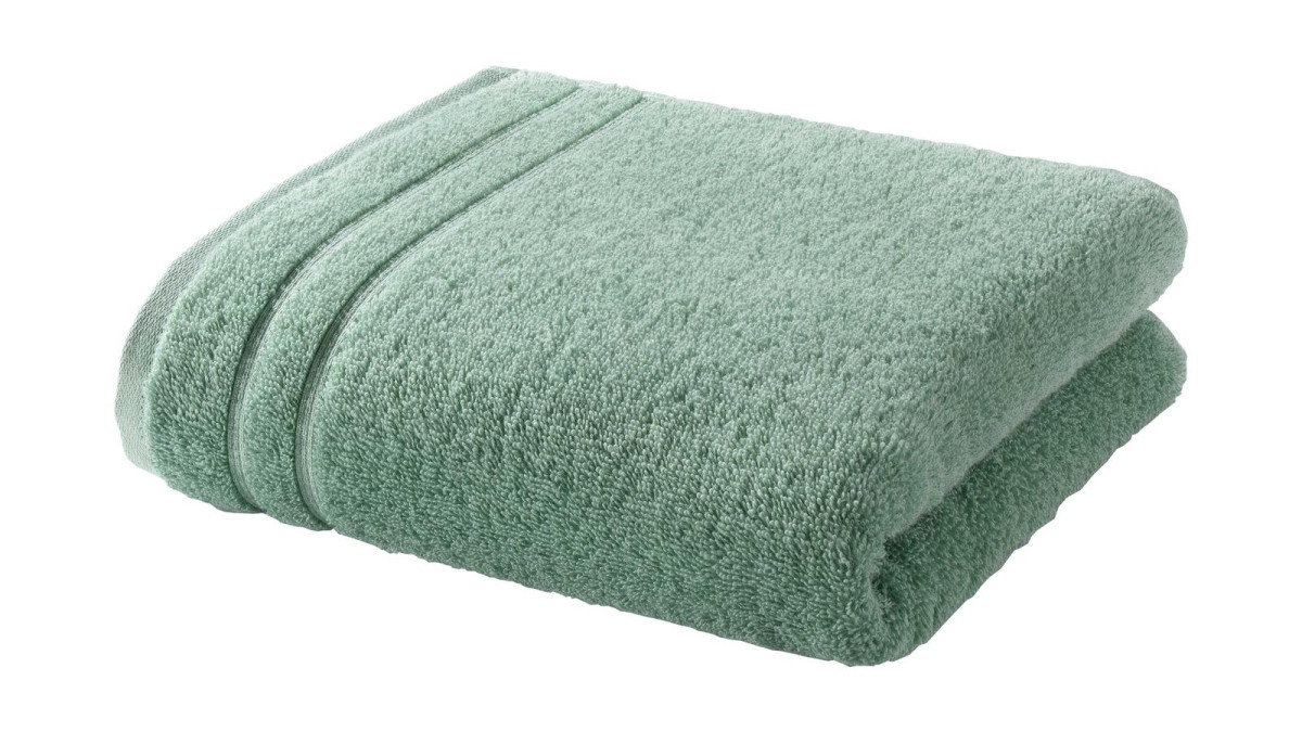 Duschtuch "Four Seasons" in Grün, 140 x67 cm