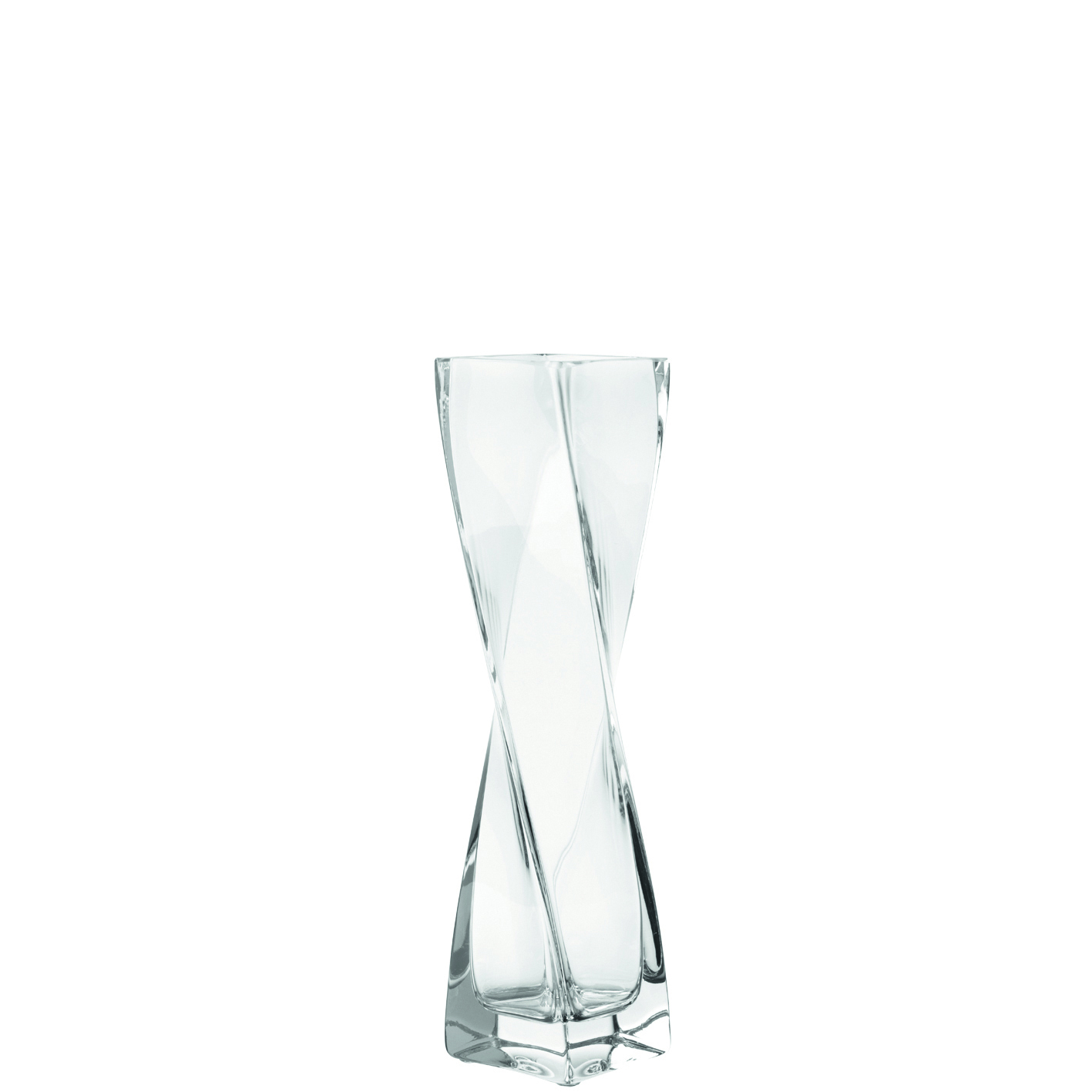 Solifleurvase, 5 x 20 cm in Glas