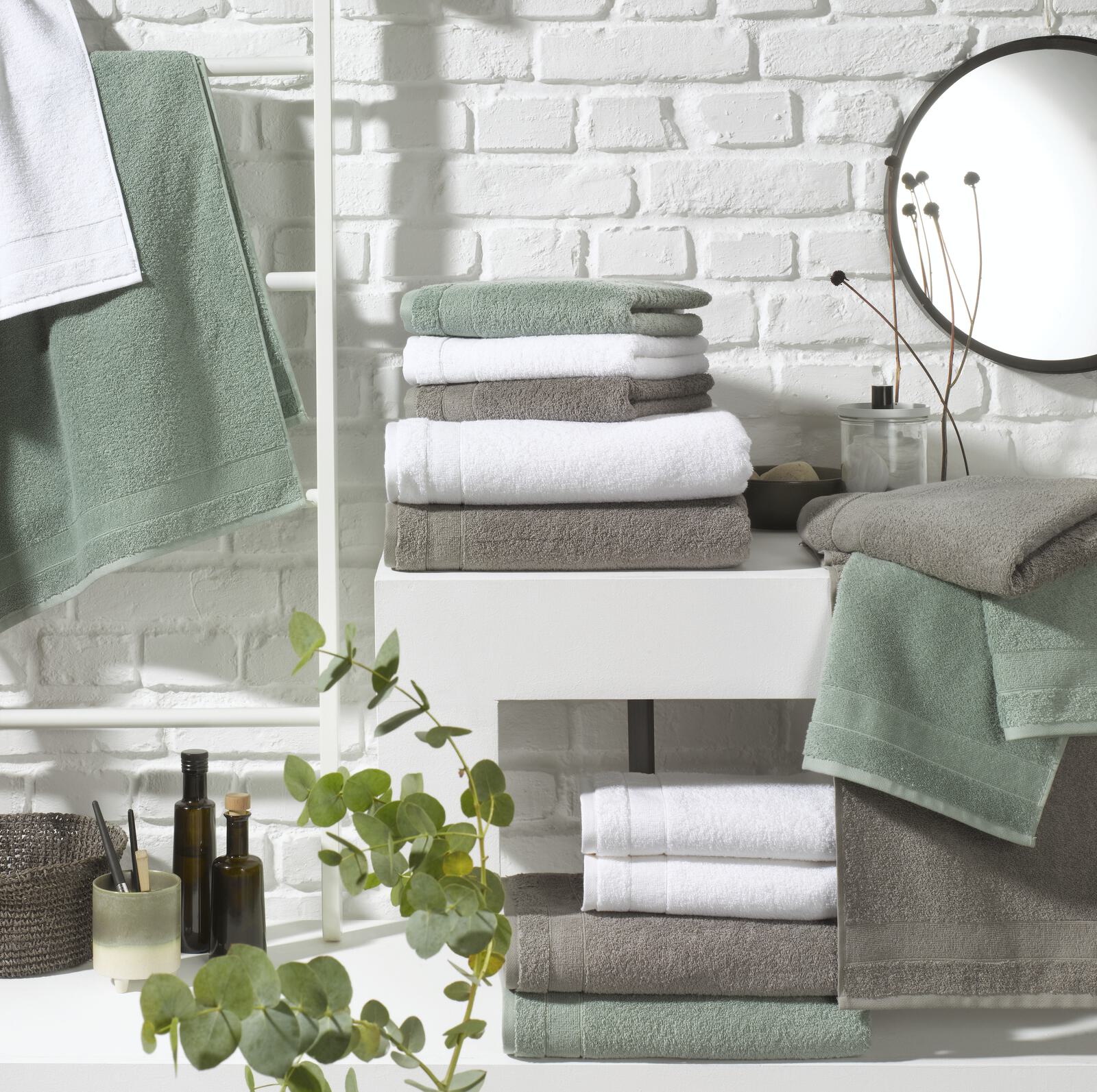 Vossen Duschtuch Scarlett, weiss