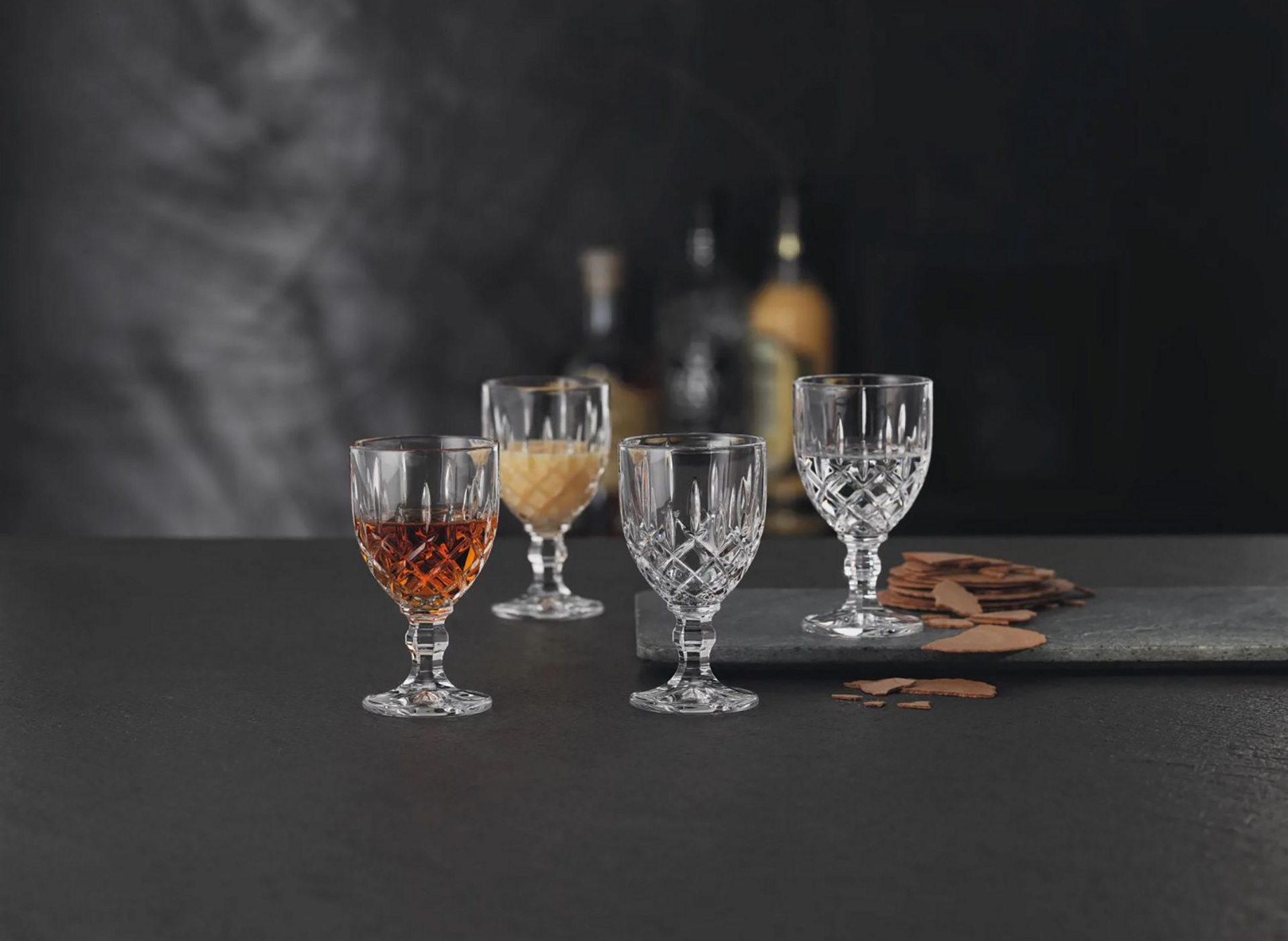 Noblesse Likörglas-Set, 4er-Set