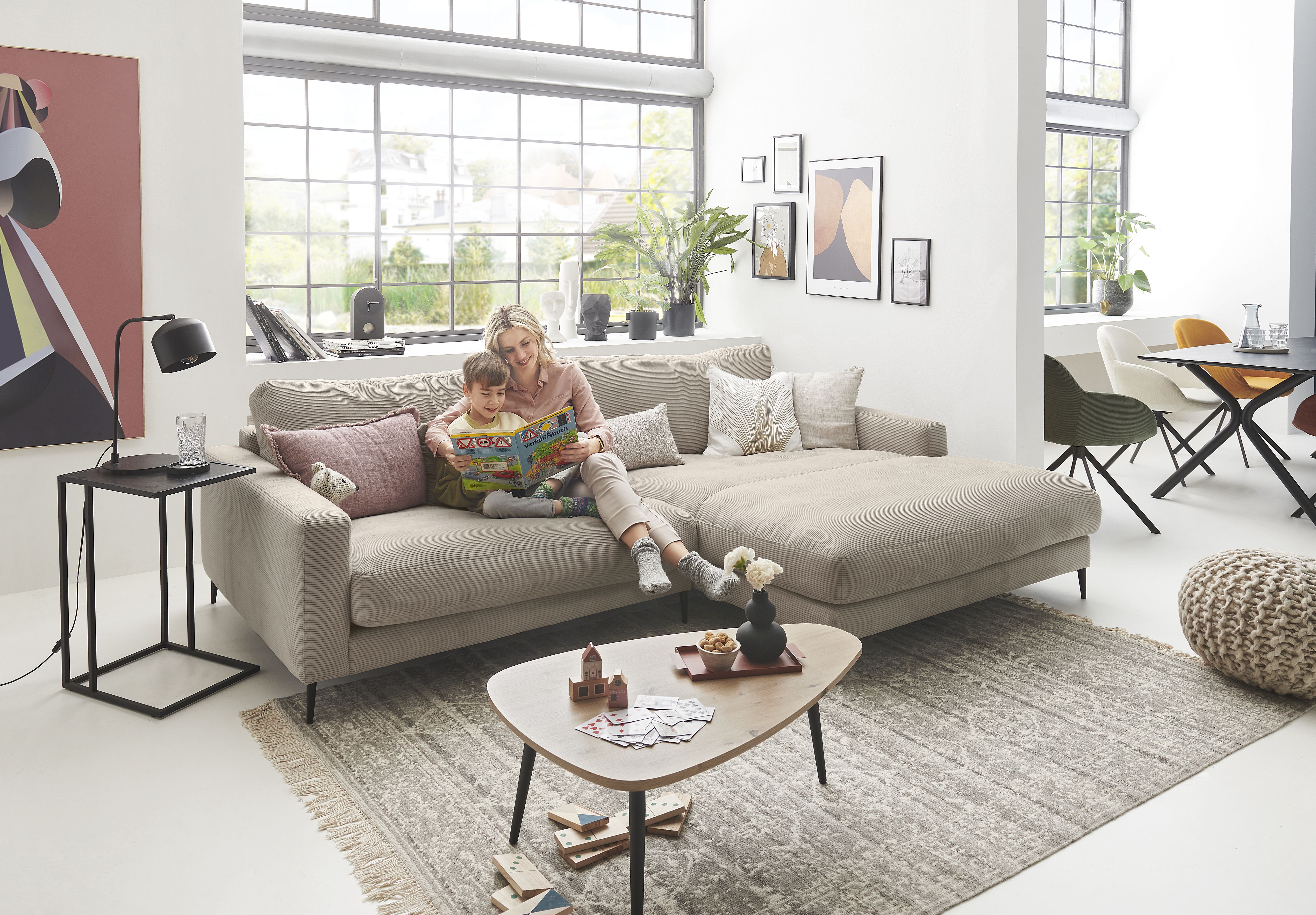 Polstergarnitur Borata