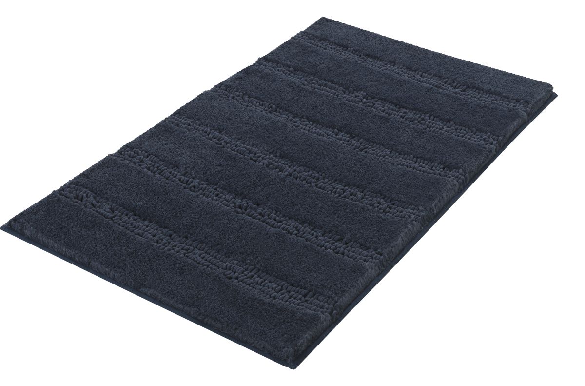 Badteppich 60 x 100 cm Monrovia Navy