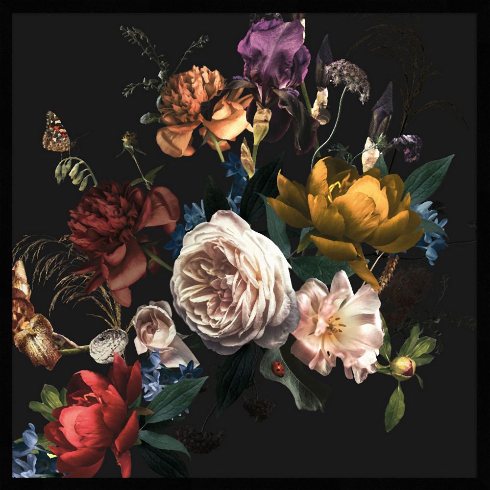 Big Design Bouquet - 71x71cm