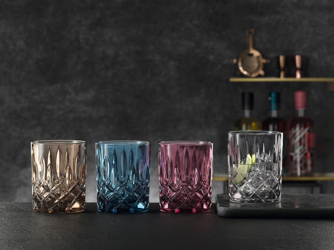 Noblesse Whiskybecher-Set Aqua, 2-teilig