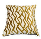 Interliving Kissenhülle Serie 9106, 50 x 50 cm, gold
