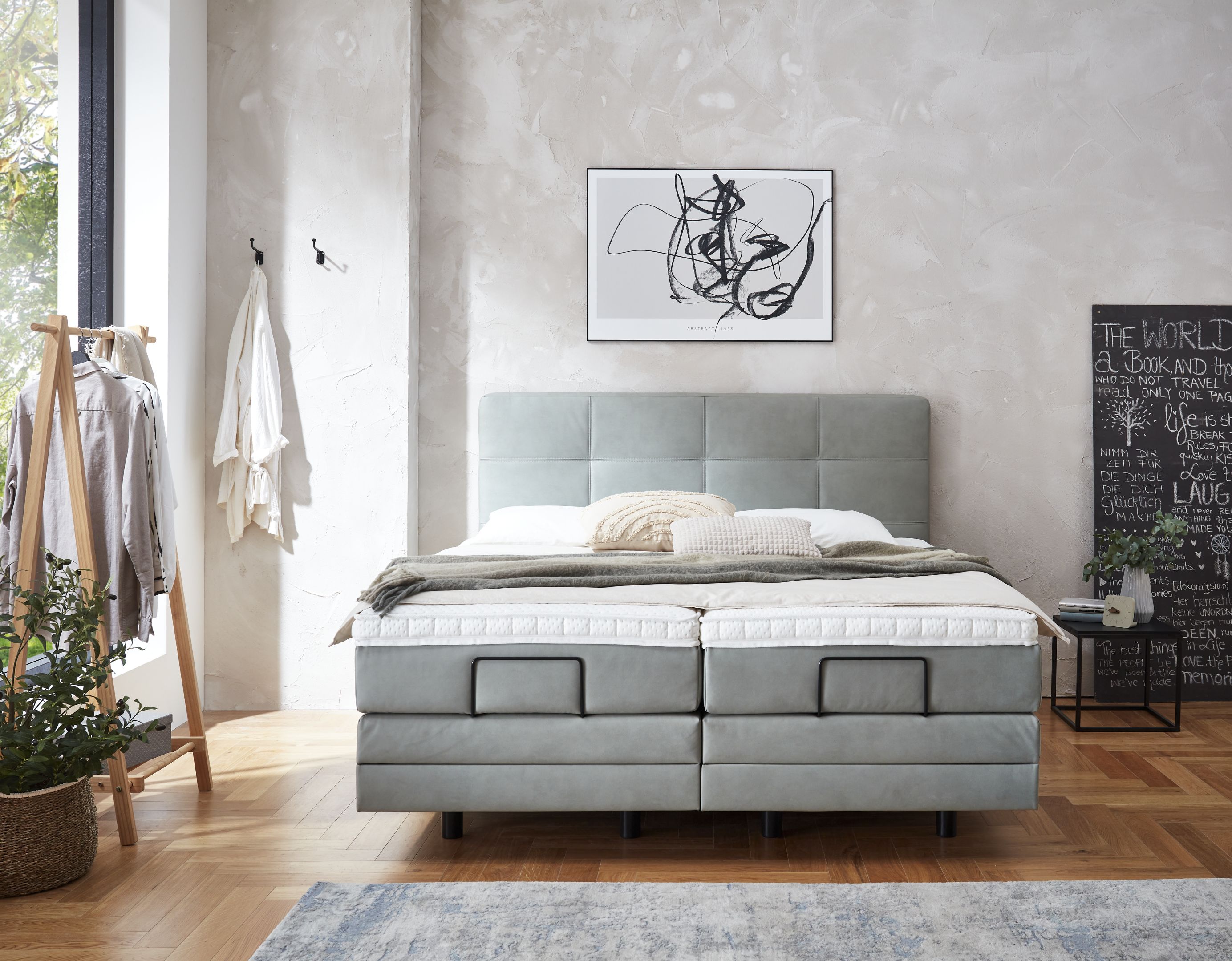 Boxspringbett Lunika