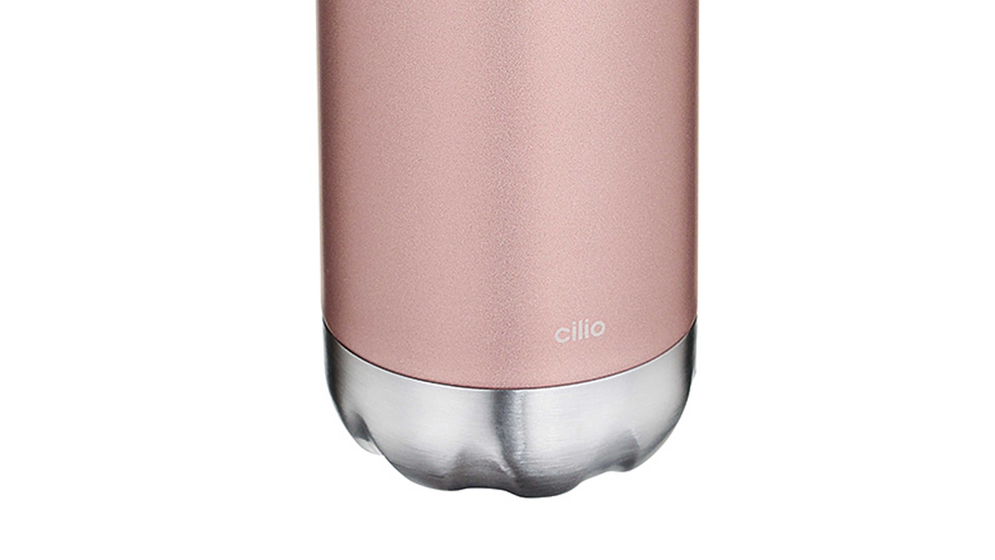 CILIO Isoliertrinkflasche ELEGANTE 500 ml roségold CILIO Isoliertrinkflasche ELEGANTE 500 ml roségold