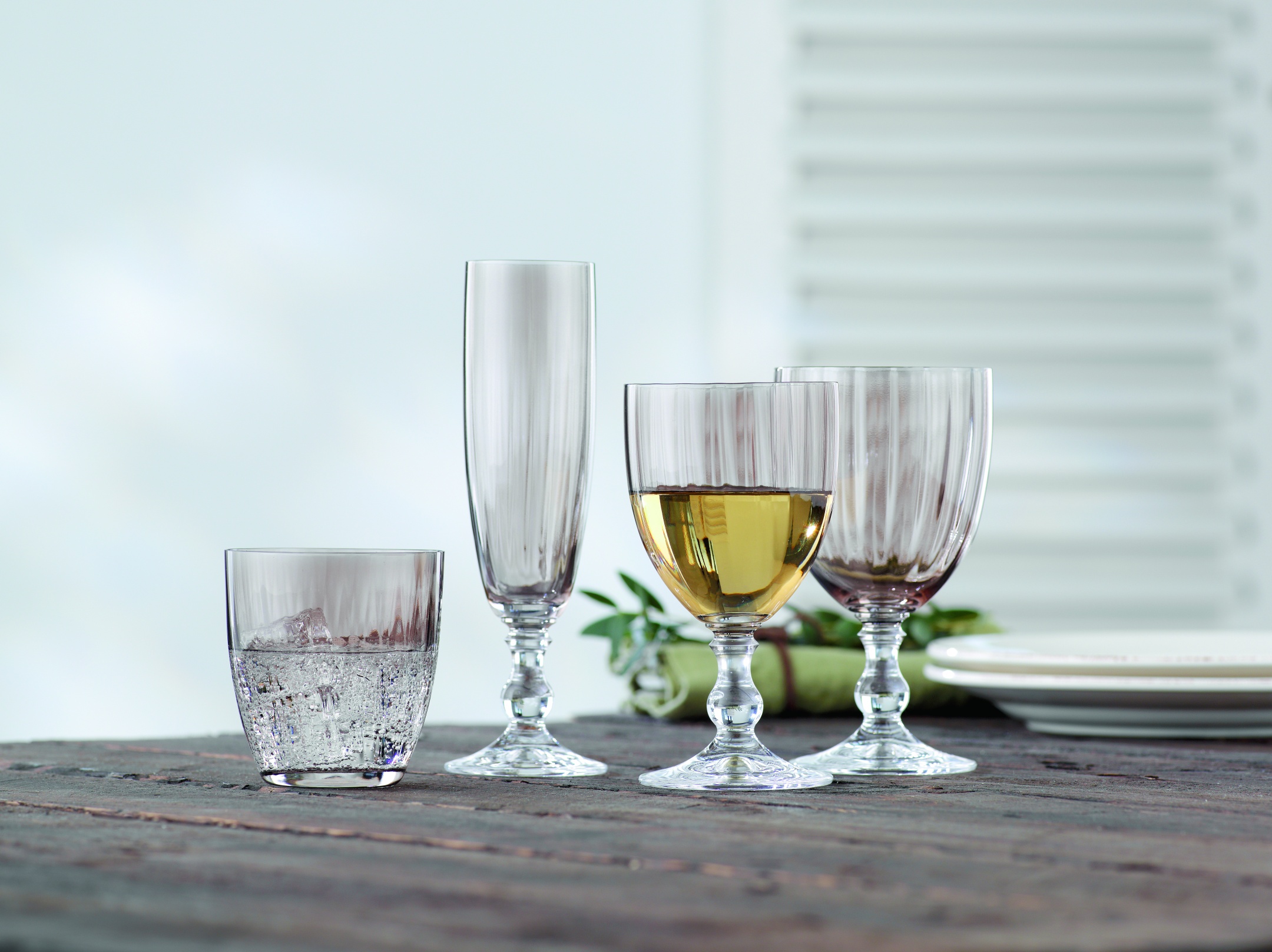 Weinkelch 350 ml rauchbraun - Georgia