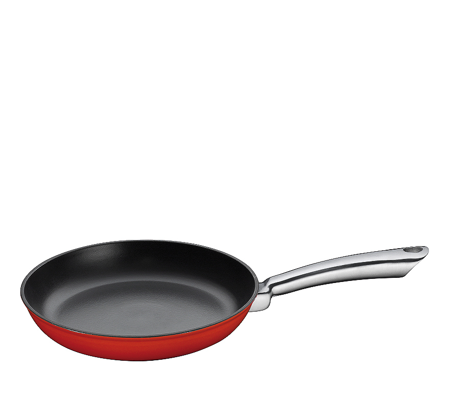 BBQ Servierpfanne rund D28 cm in rot - 0x8x49,5 (BxHxL in cm) BBQ Servierpfanne rund D28 cm in rot - 0x8x49,5 (BxHxL in cm)