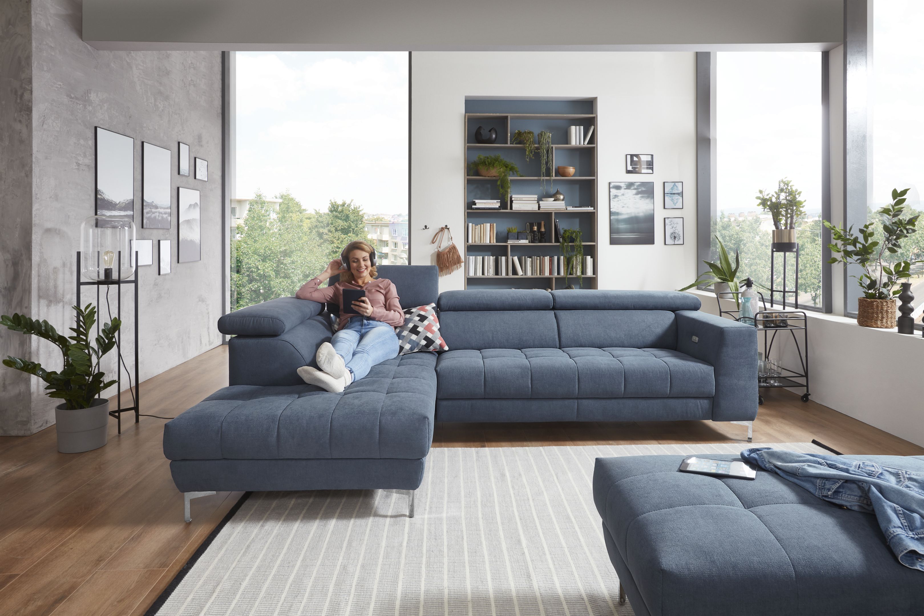 Polstergarnitur Lidia