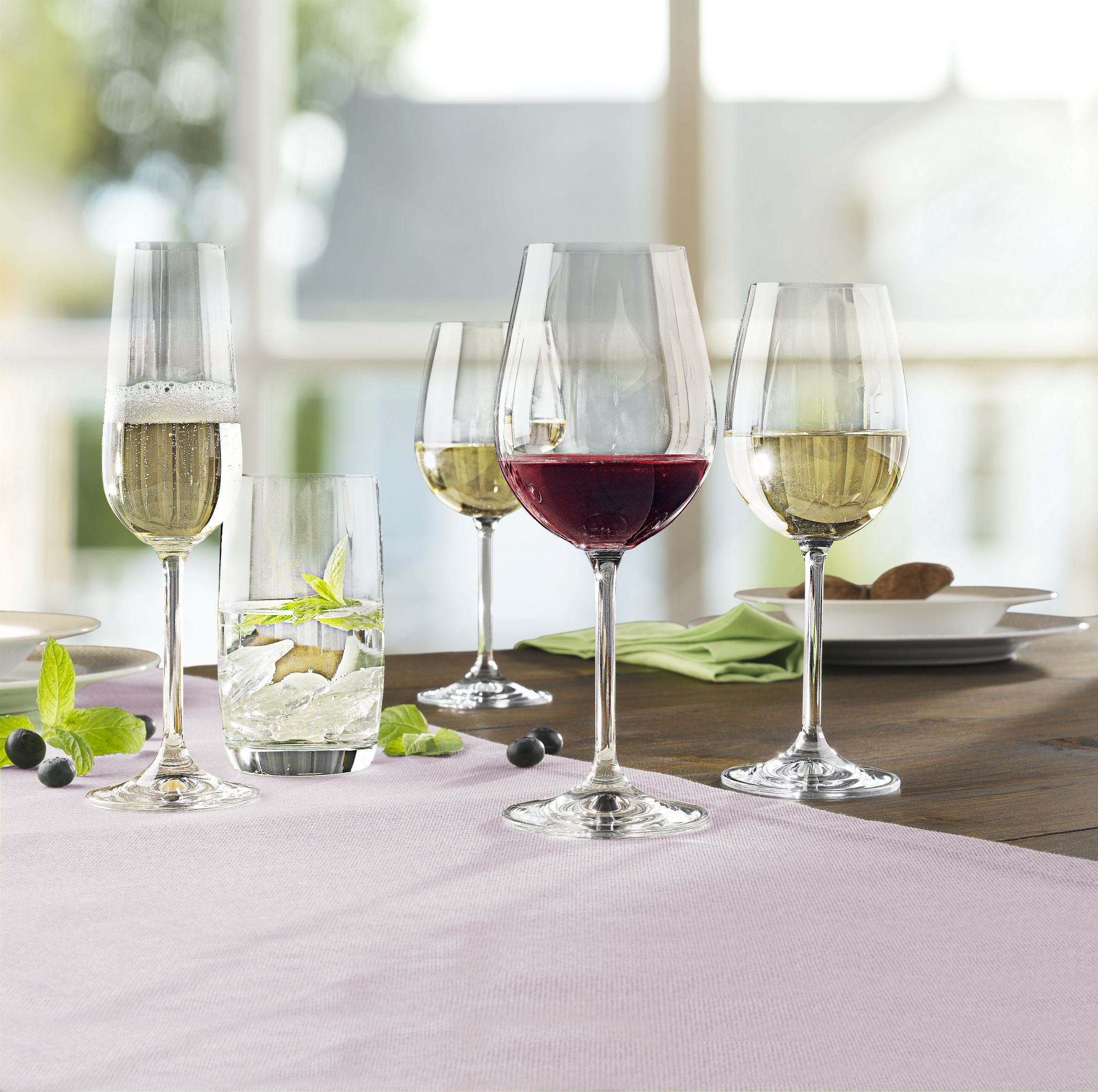 Longdrinkbecher 6er Set - Life