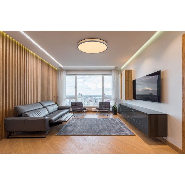 Deckenleuchte 1-flg., 416080WD4R-CCTVU in graphit