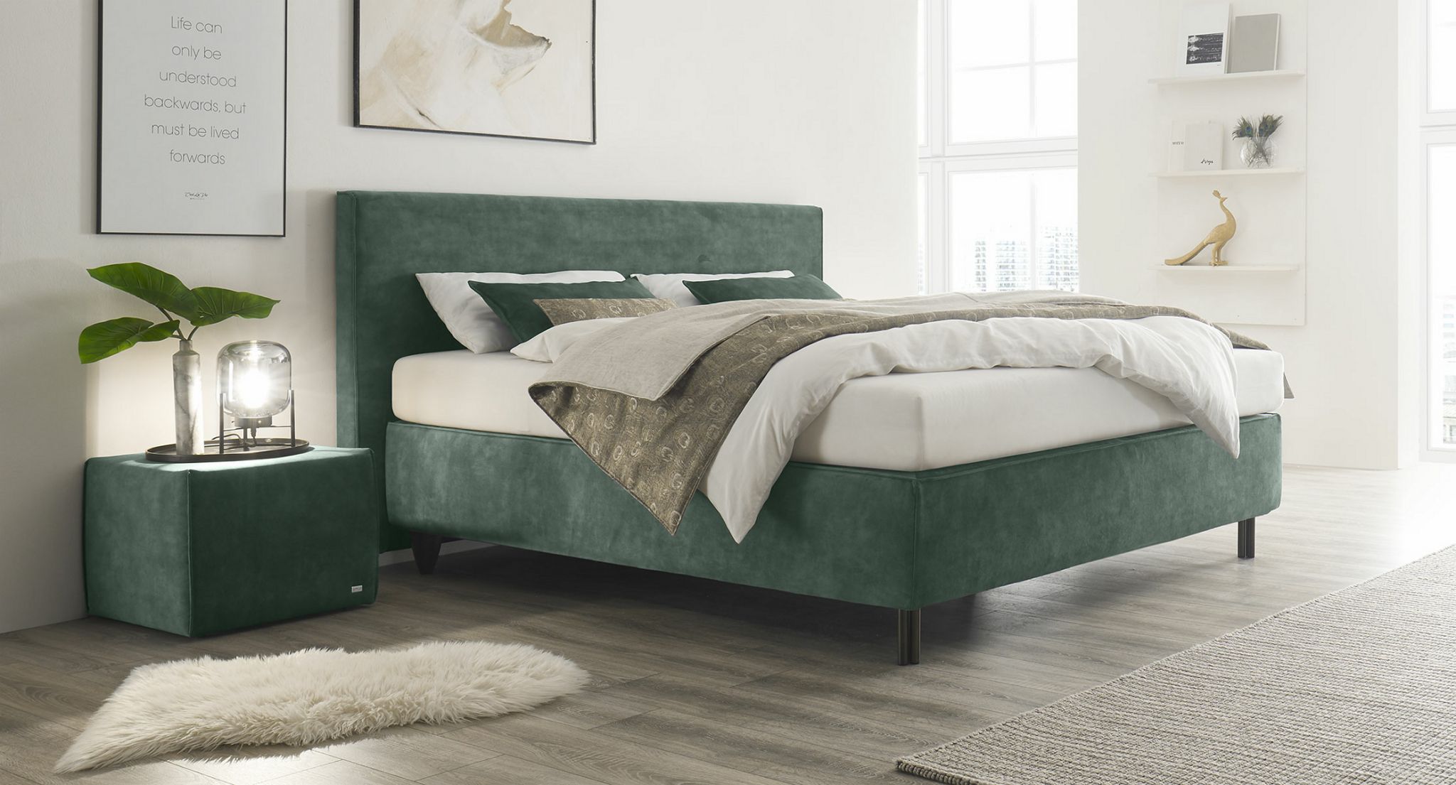 Boxspringbett Borata