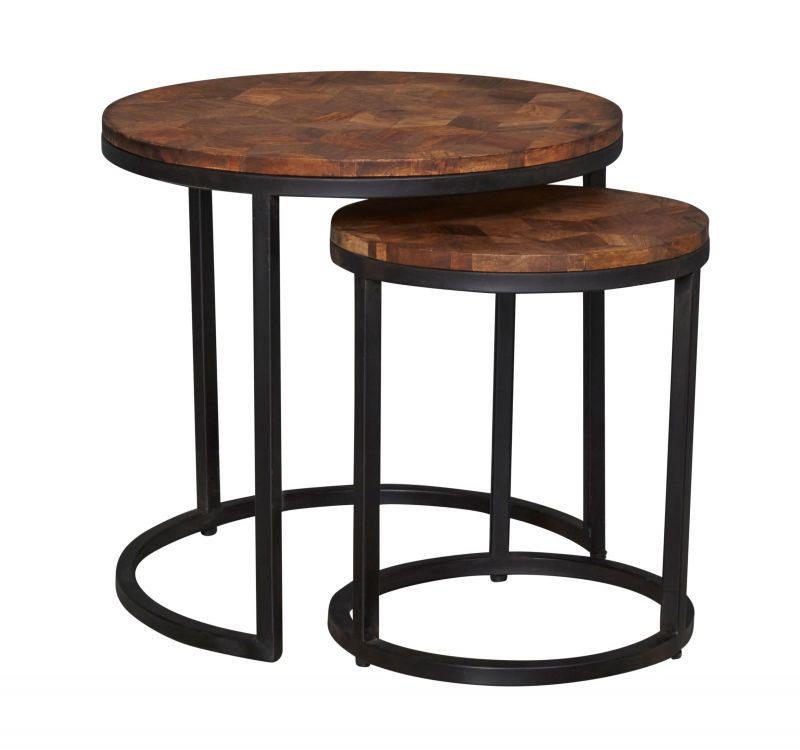 Beistelltisch klein - rund