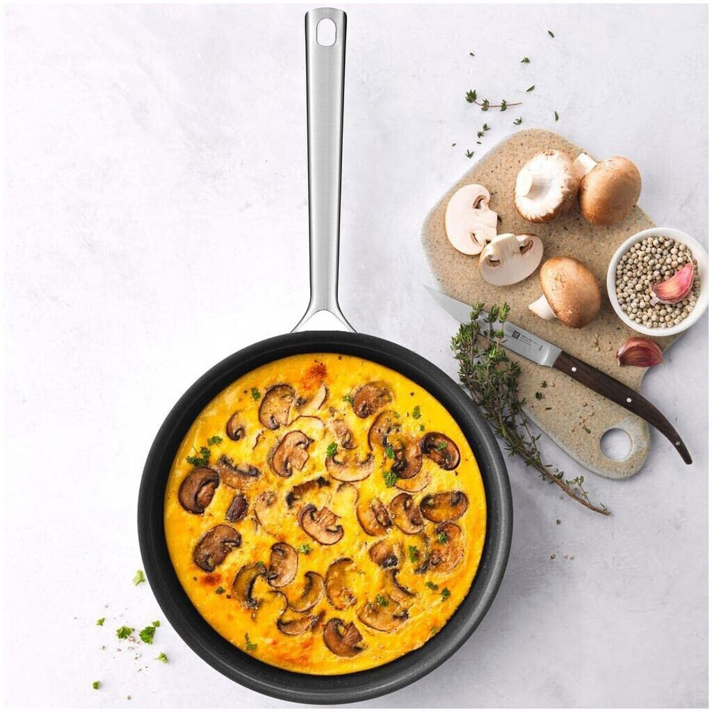 Zwilling Bratpfannenset True Flow 2-tlg._Edelstahl 18/10