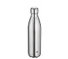 Isoliertrinkflasche in Edelstahl lackiert, Silber - 30x30x40 (BxHxL in cm) Isoliertrinkflasche in Edelstahl lackiert, Silber - 30x30x40 (BxHxL in cm)