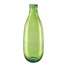 Glasvase in Grün - 40 (H in cm)