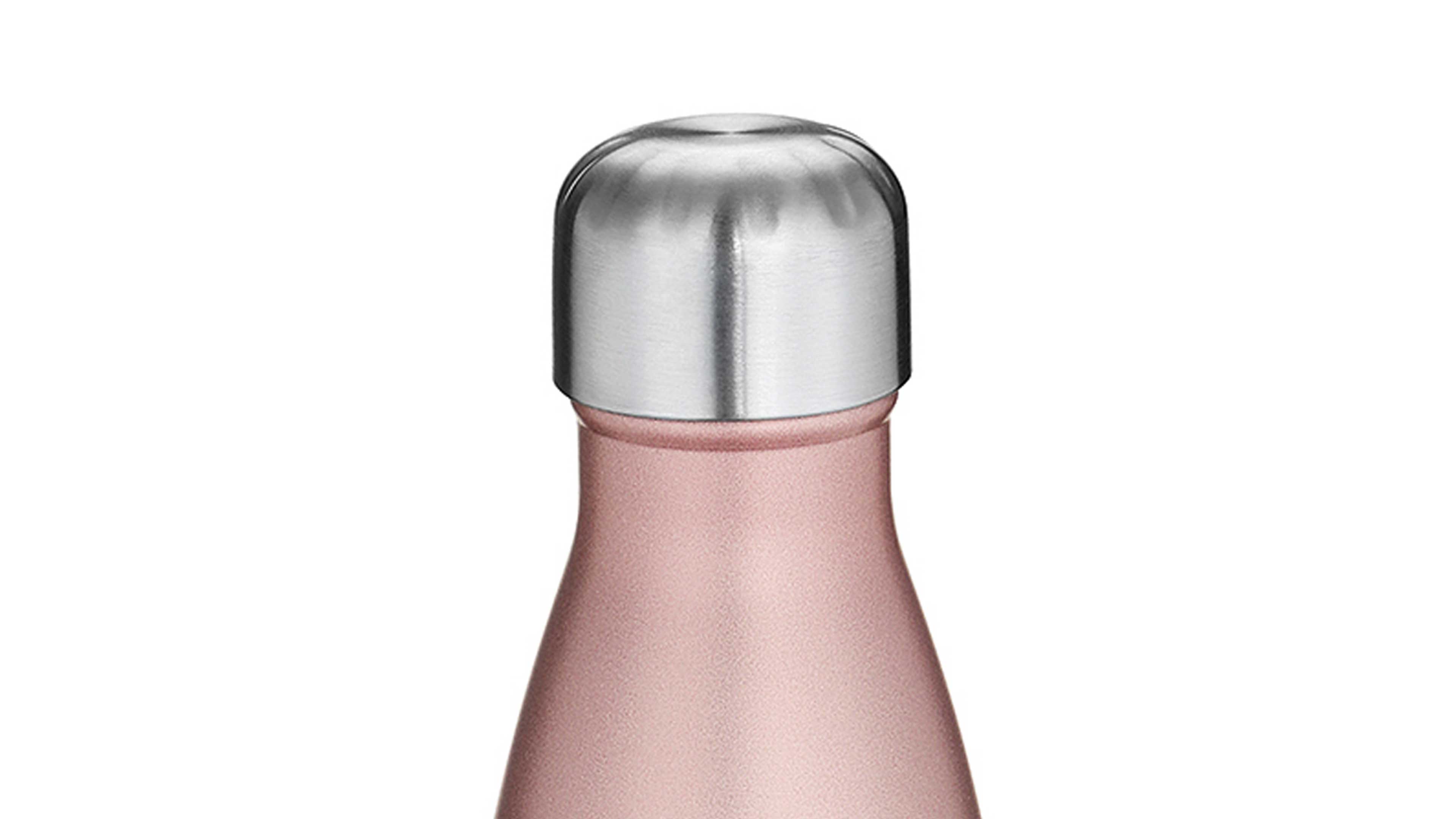 CILIO Isoliertrinkflasche ELEGANTE 500 ml roségold CILIO Isoliertrinkflasche ELEGANTE 500 ml roségold