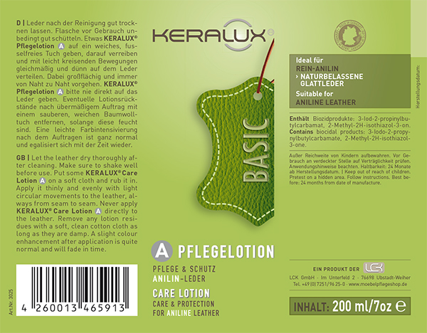 KERALUX® Lederpflege-Set A
