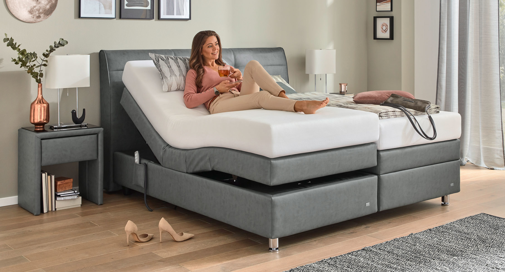 Boxspringbett Minerva