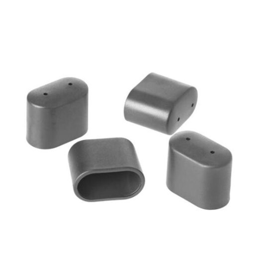 Fußkappenset 4-teilig eisengrau 